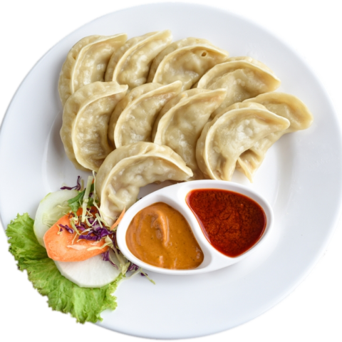 Chicken Steamed Mo:Mo
